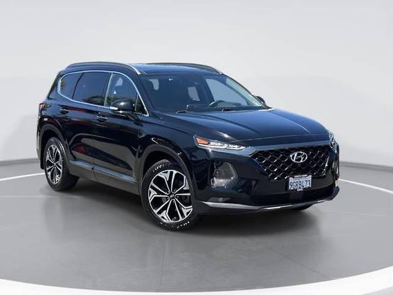 HYUNDAI SANTA FE 2020 5NMS53AA9LH169750 image